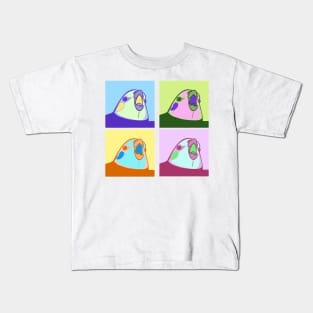 Pop Art Cockatiel Kids T-Shirt